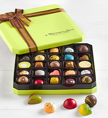 Norman Love Signature Chocolates Box